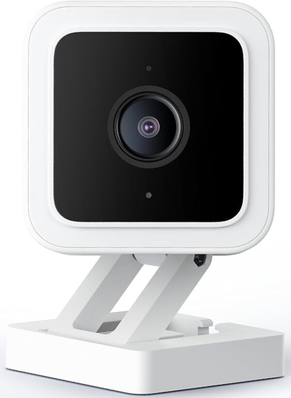 WYZE Cam v3 with Color Night Vision, Wired 1080p HD Indoor/Outdoor Video Camera