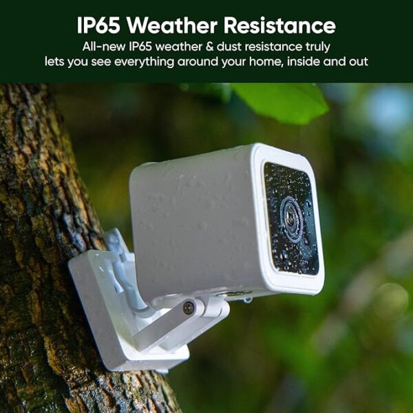 WYZE Cam v3 with Color Night Vision, Wired 1080p HD Indoor/Outdoor Video Camera - Image 2