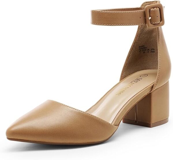 DREAM PAIRS ANNEE Heels