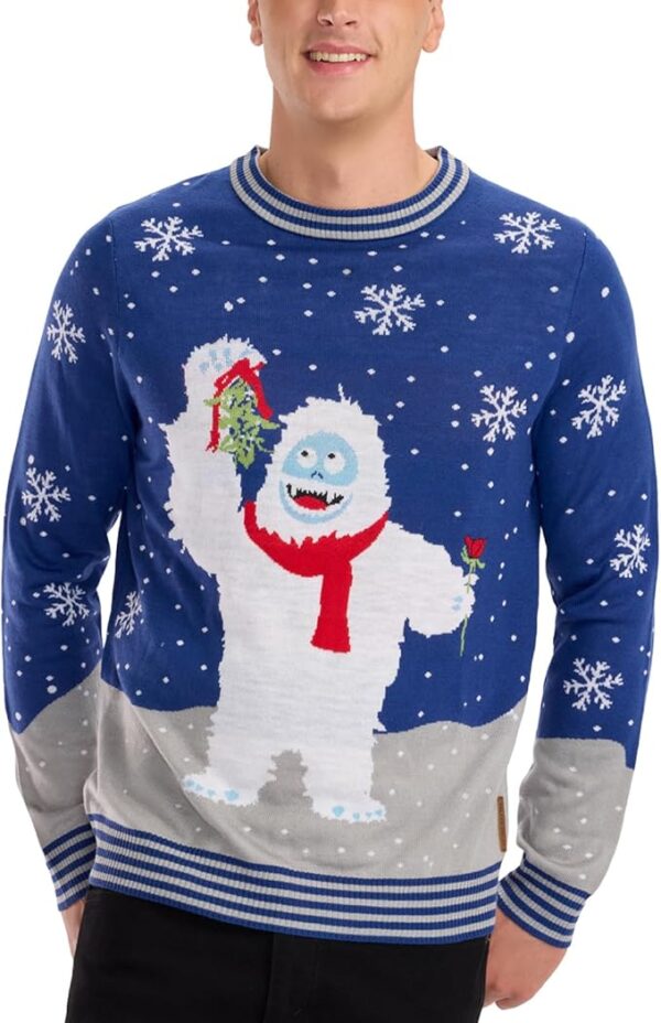 Tipsy Elves Ugly Christmas Sweaters for Men - Colorful and Funny Men's Christmas Sweaters - Hilarious Holiday Pullovers
